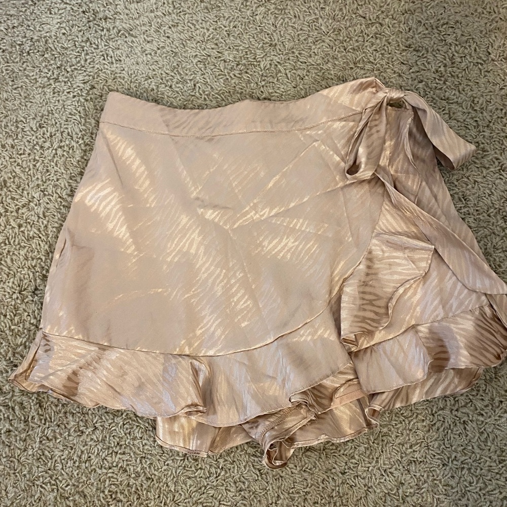 Do+Be Zebra Skort